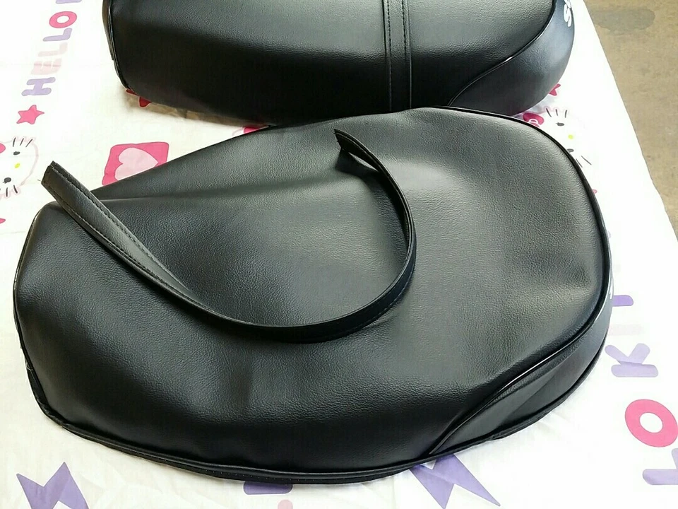 Чехол на сиденье SUZUKI TS125 TS185 TC125 TC185 1971–1973 + РЕМЕНЬ (S*–18) - Изображение 4 из 4