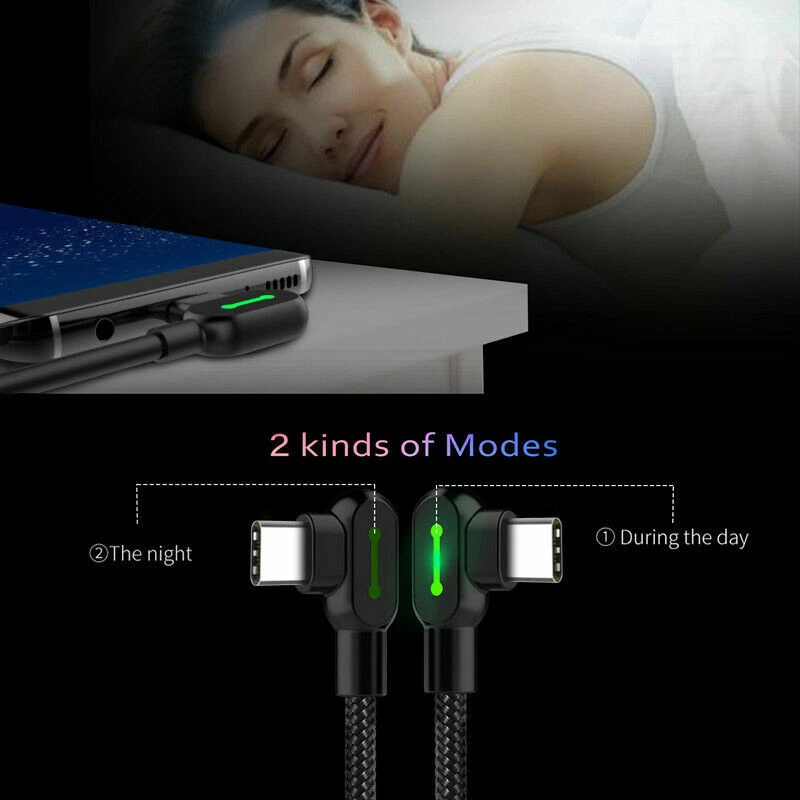 Schnellladekabel L-förmig, reversibel, USB, unzerbrechlich für iPhone (Set)_voghion.com