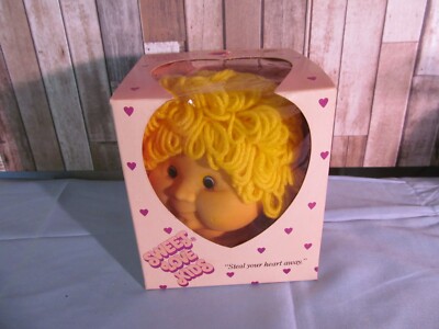 Lot of 2 Sweet Love Kids blonde curls NIB
