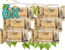 6x or 3x Birch Tar Bar Soap Original Organic 140g  Дегтярное мыло 140 грамм