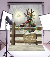 1x1,5m Foto Hintergrund Weihnachten Vinyl Frohe Weihnachten Poster Weihnachten