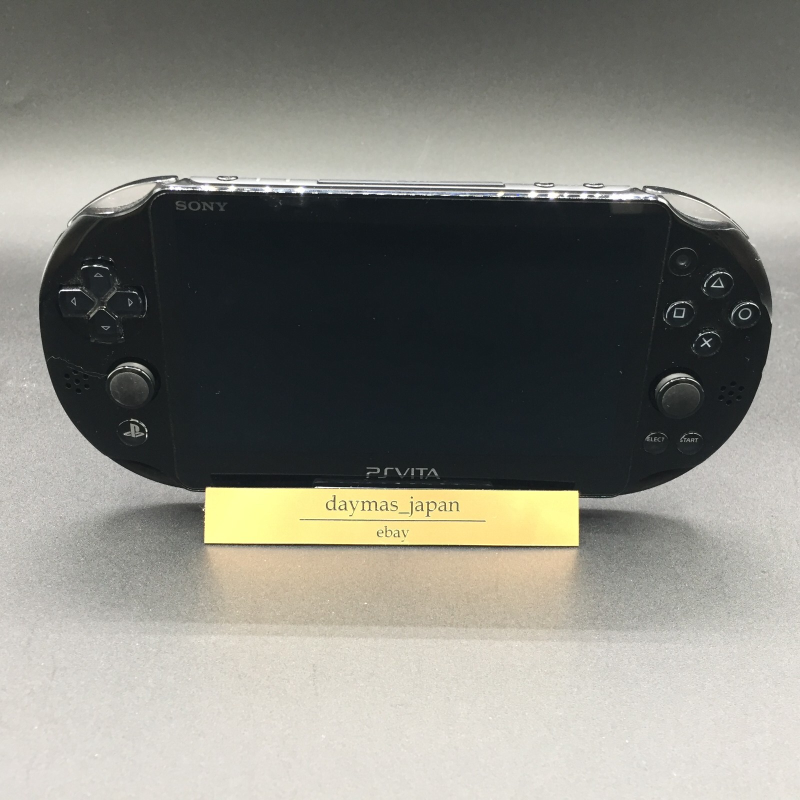 Sony PlayStation PS Vita PCH-2000 Black Wi-Fi Model Console only 