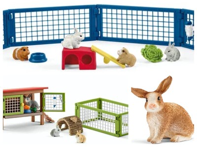 schleich rabbit