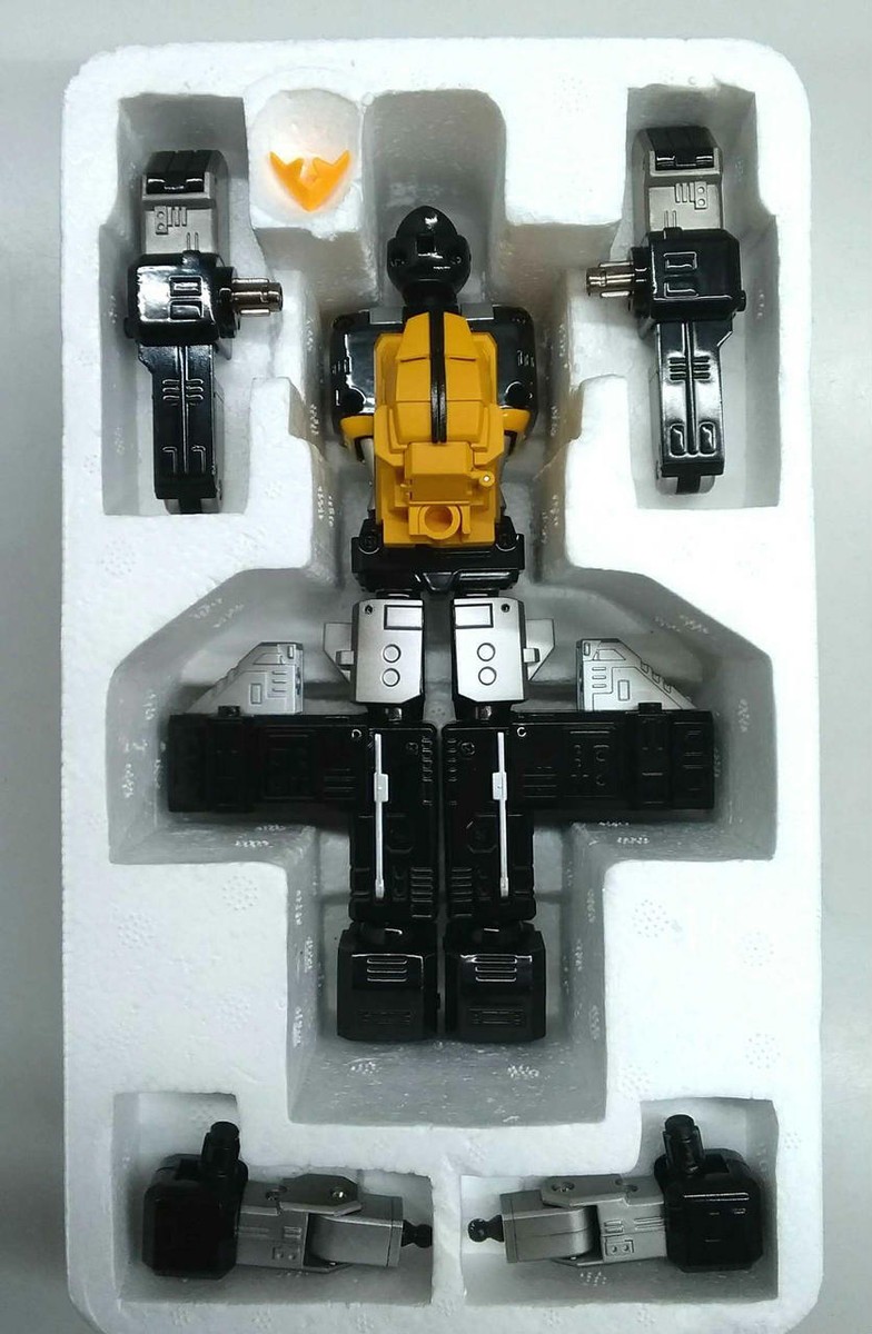 Soul of Chogokin GX-33R Leopardon Marveler Summoning Set