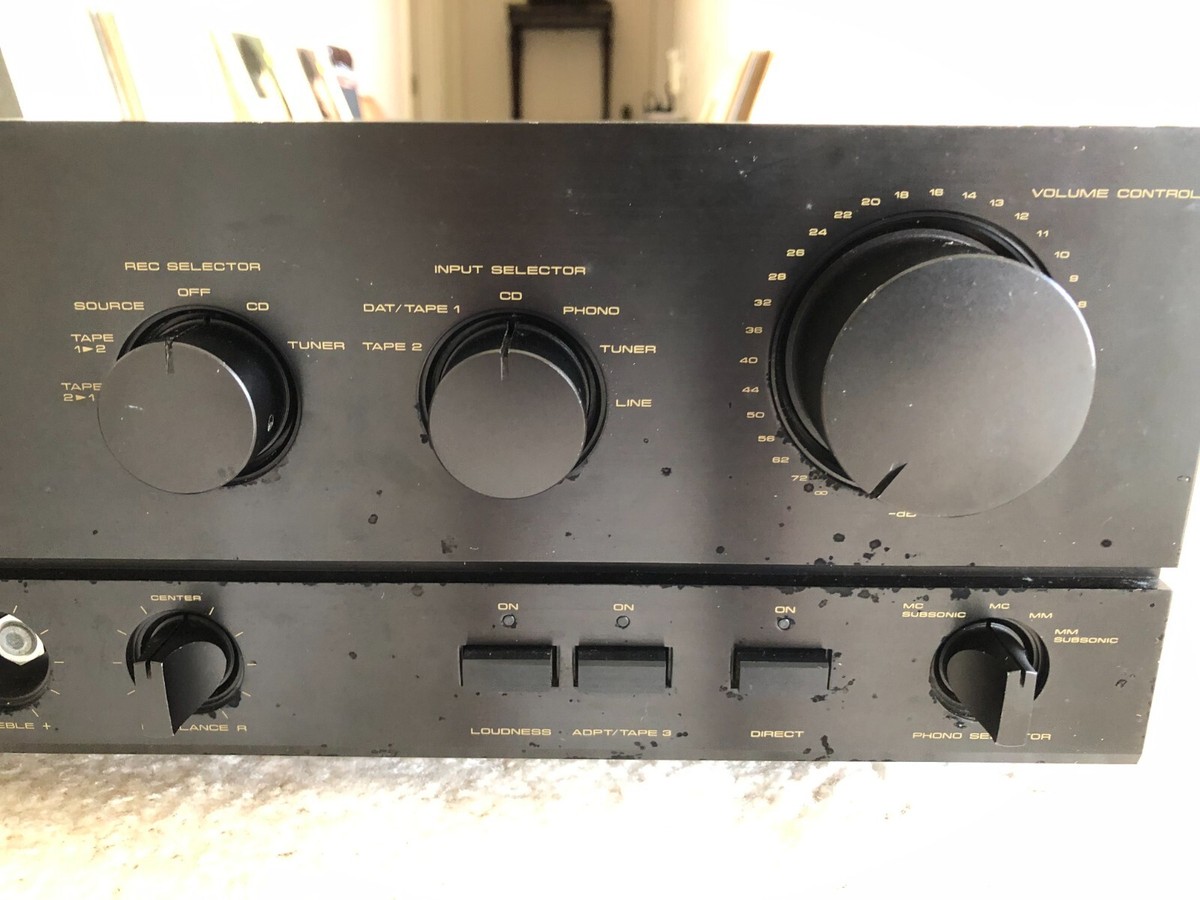 Pioneer A-616 Integrated Amplifier 