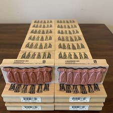 inkadinkado rubber stamp lot of 36