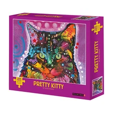 New - Willow Creek Press Dean Russo - Pretty Kitty: 1000 Pcs - Ages 12+