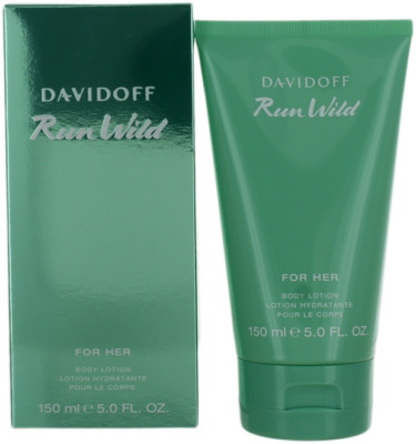 Run Wild By Davidoff For Women Body Lotion 5oz New