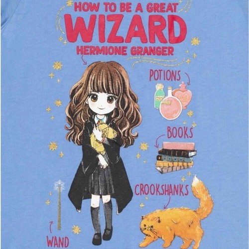 New HARRY POTTER Girls (3 Pack) Graphic T-Shirts Short Sleeve Tops SIZE 14/16 - Picture 4 of 9