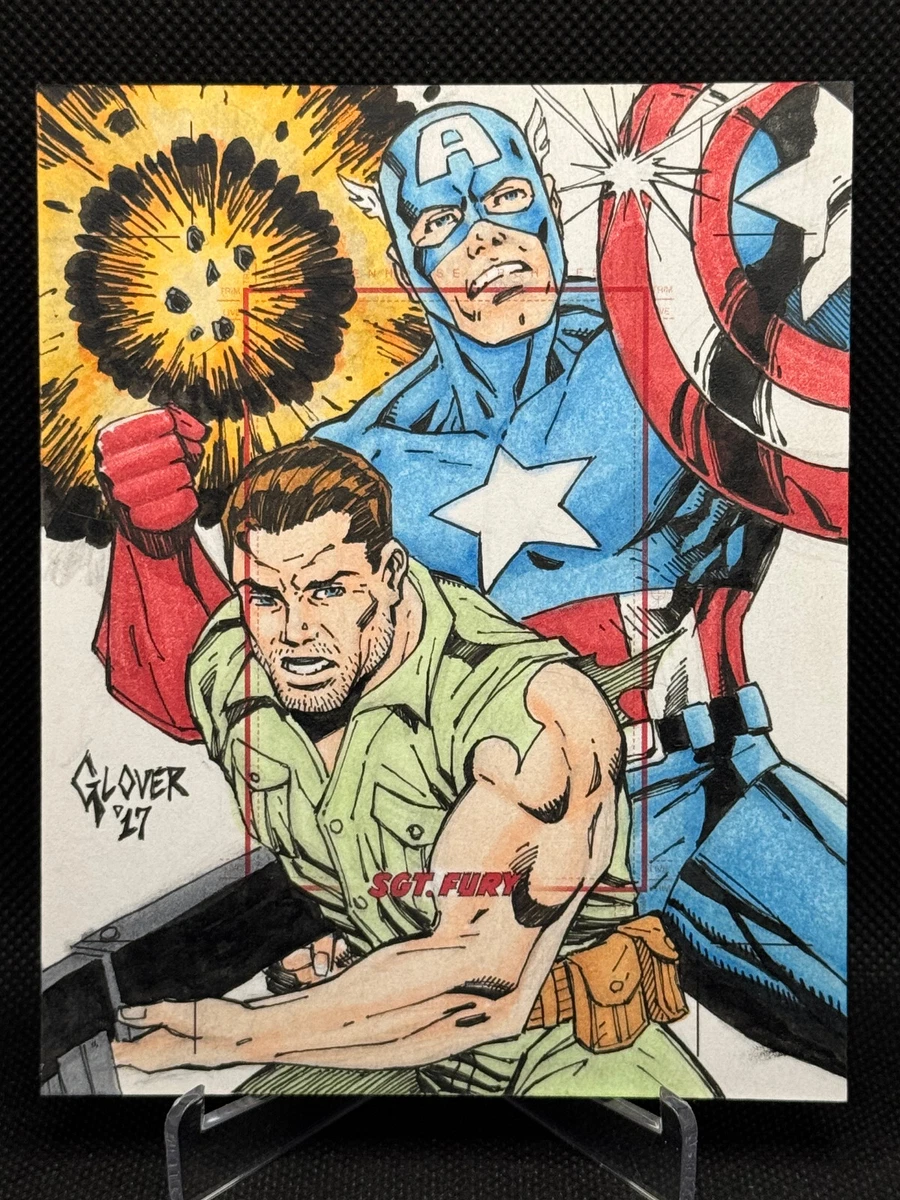 Avengers Sketch Collectable Trading Cards for sale | eBay