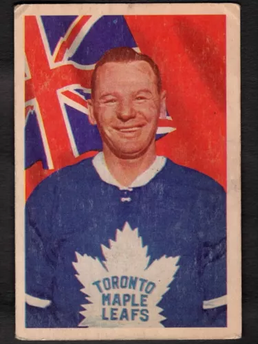 1964-65 Johnny Bower Parkhurst Hockey Maple Leafs #5