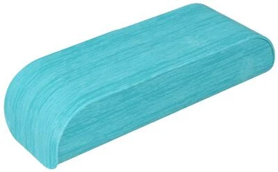 VICTORIA COLLECTION Hartschalen-Etui/Brillenetu ALEXA mit Strukturbezug in Türkis & Magnetverschluss