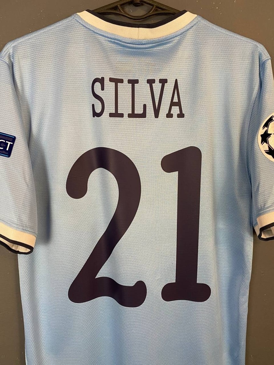 キッズ XL 12/13 マンチェスターシティ#21 David Silva キッズ XL 12/13 マンチェスターシティ#21 David Silva
