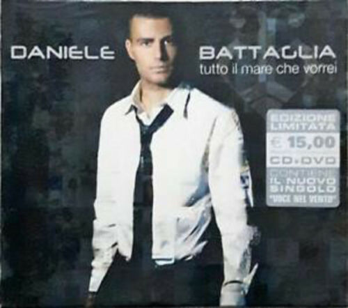 CD Daniele Battaglia Tutto Il Mare Che Vorrei NEW OVP edel Italia - Bild 1 von 1