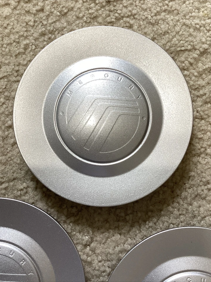 Tapacubos central Mercury Sable 2000 2001 2002 2003 2004 2005 3F43-1A096-BA 1 pieza Foto 2 de 4