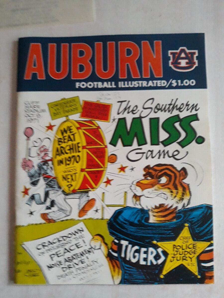 LSU vs. Alabama football game illustration