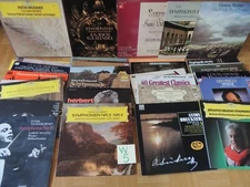 44 LP / 39 Album Classical LOT Symphony Orchestral Wind Vocal....(W5) | NM to EX