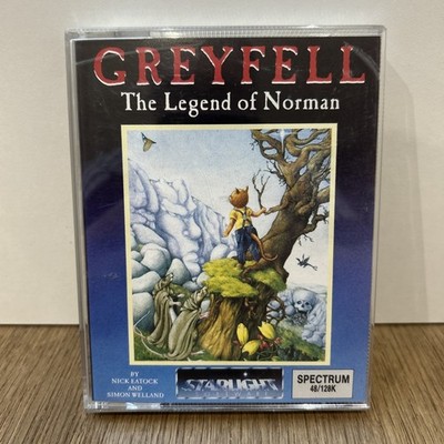 GREYFELL - STARLIGHT - ZX Spectrum 48K / 128K Cassette - RARE Original Release
