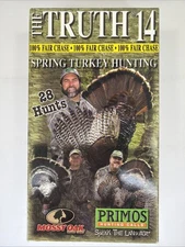 The Truth 14 Spring Turkey Hunting from Primos Hunting Calls VHS