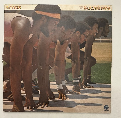 The Blackbyrds – Action Fantasy – F-9535 LP, US 1977