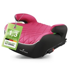 Kindersitzerhöhung Andy ISOFIX Premium Kindersitz ECE R 129 geprüft schwarz/pink Kindersitzerhöhung Andy ISOFIX Premium Kindersitz ECE R 129 geprüft schwarz/pink