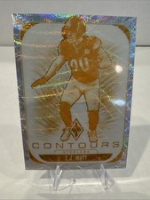 2025 Panini Phoenix - Contours Sparkle T.J. Watt #27 /299 Pittsburgh Steelers
