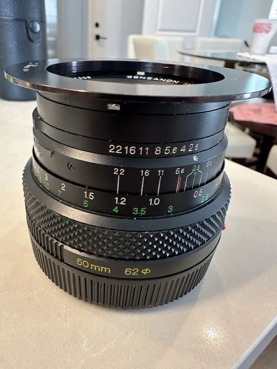 Bronica f/2.8 Camera Lenses 50mm Focal for sale | eBay