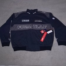 F1 Jacket Unisex Racing Jacket WITH DIGITAL SUBLIMATION PRINT