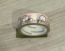 New TCMC Pumpkin Emotis Washi Tape Roll 15 mm The Coffee Monsterz Co.