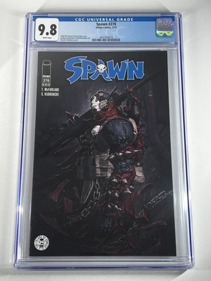 Spawn #270 CGC 9.8 McFarlane Image Comics 2017