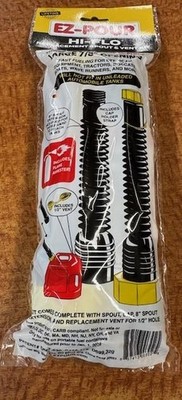EZ-Pour Hi-Flo Plastic Flexible Replacement Spout and Vent Kit 30051