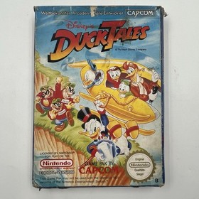 Ducktales Nintendo NES OVP Retro Spiel Game Modul Disney Capcom