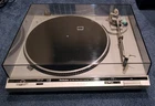 Technics SL-D20 Direct Drive Turntable - Works Perfect -Dust Cover hinges broken