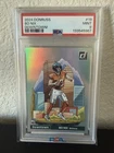 2024 Panini Donruss - Downtown! Bo Nix #19 (RC) PSA 9