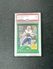 2002 Topps Chrome TOM BRADY PSA 9 MINT #150 Weekly Wrap Up New England Patriots