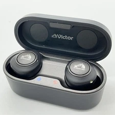 JVC Kenwood HA-FW1000T Bluetooth Earphones Wireless In-Ear Headphones body black