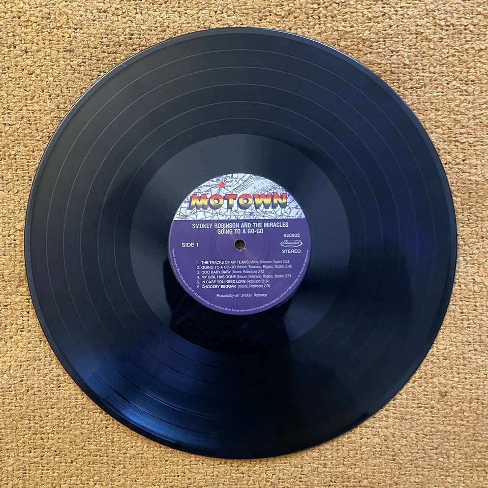 Smokey Robinson & The Miracles - Going To A Go-Go - 1965 - Tamla - Lp (NM)  - Image 2 of 2