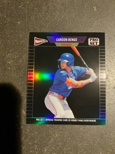 2026 Leaf Pro Set Baseball Carson Benge Mini Base #2/2 New York Mets