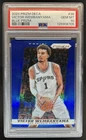 2024-25 Panini Prizm Deca Victor Wembanyama Blue Prizm #/149 Spurs PSA 10