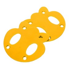 2 Pcs Skateboard-decksch&uuml;tzer Skateboard-unterlegscheiben Skateboard-Zubeh&ouml;r