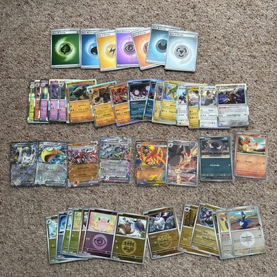 Pokemon Ascended Heroes - Near Complete Set - IR UR/EX/Holo/Bulk 219 Karten)