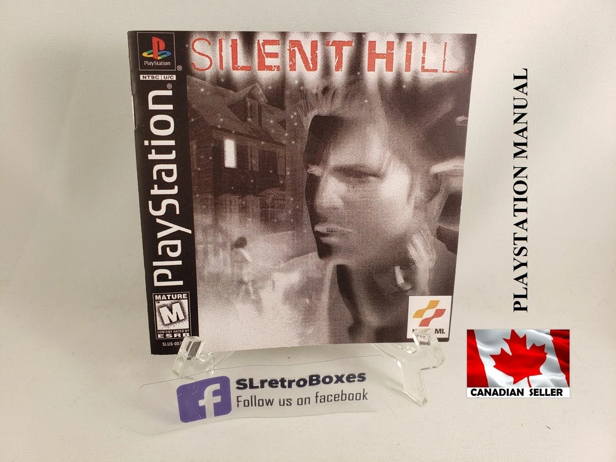 Reproduction Sony PlayStation 1 Manuals, Inserts & Box Art in