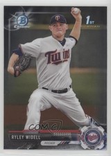 2017 Bowman Draft Chrome Ryley Widell #BDC-64 0g4