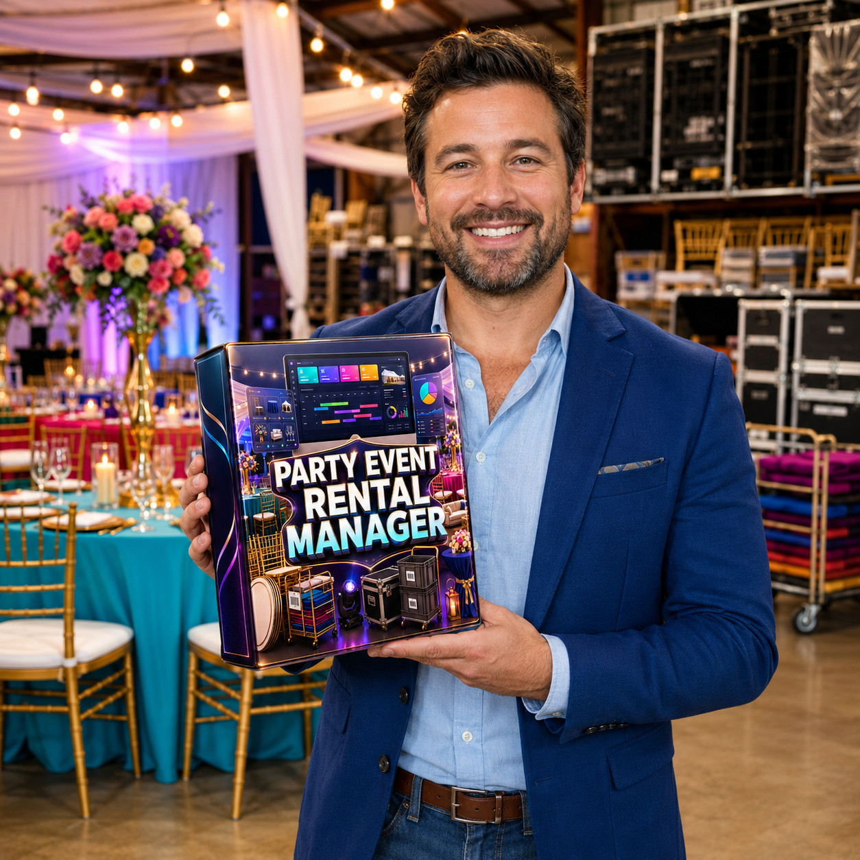 Party Event Rental Manager Software Windows Mac Tent Chair Inventory Booking App