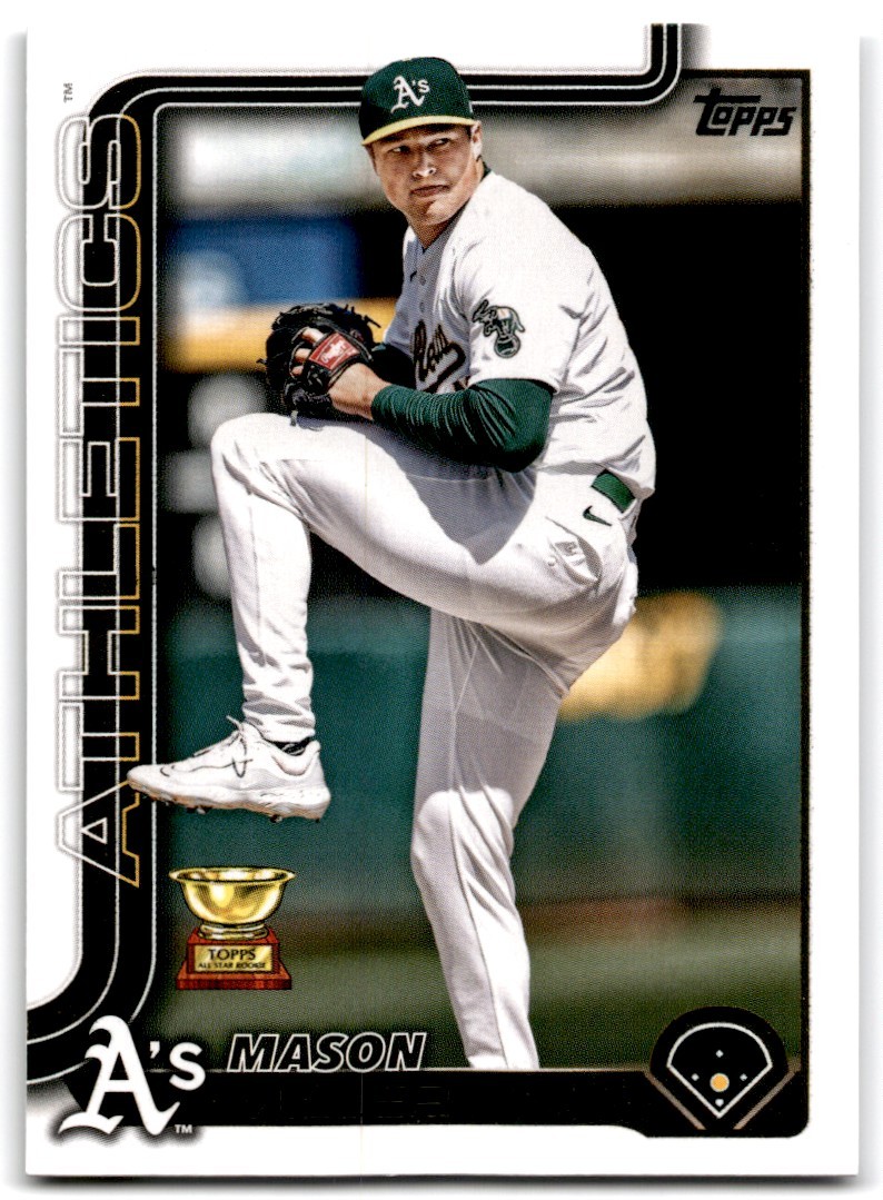 2025 Topps Series Two Mason Miller Athletics #571 | eBay