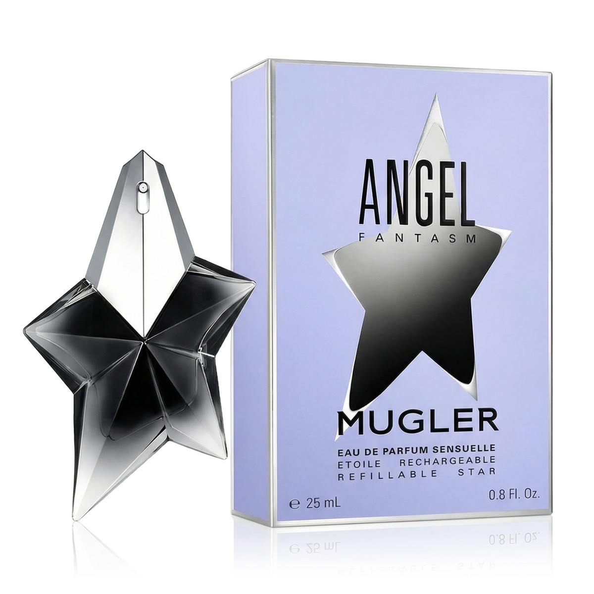Mugler Angel Fantasm Eau De Parfum - nachfllbar 25 ml woman 12390₽