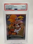 Patrick Mahomes II 2025 Panini Donruss Downtown! SSP #8 PSA 10 - Chiefs