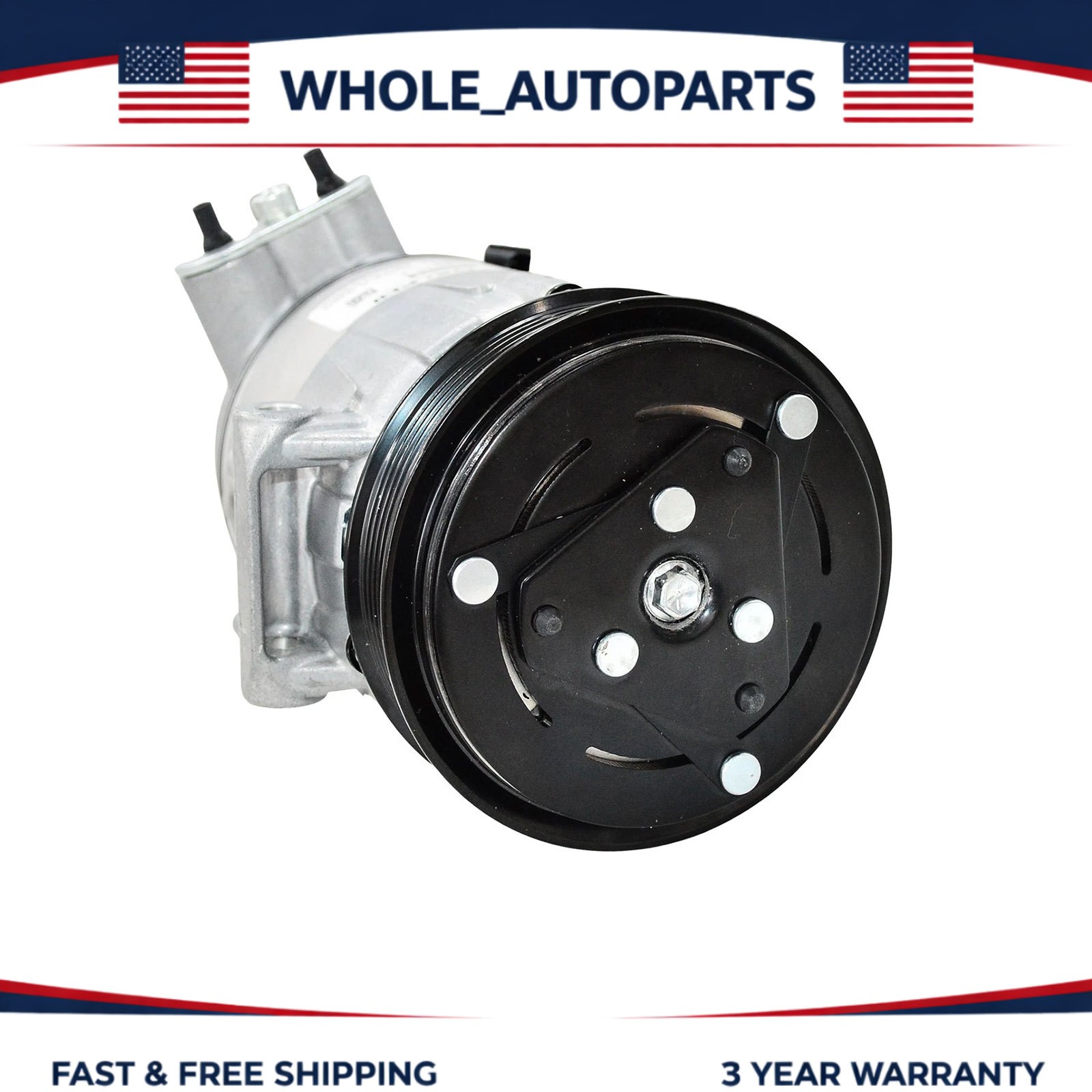 Maserati Levante 2017-2018 Compressor with bracket P/N 333332