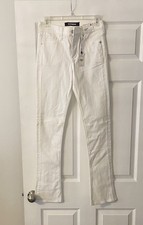 Express Skyscraper Mid Rise ClassicWhite Jeans size OR brand new inseam 30"