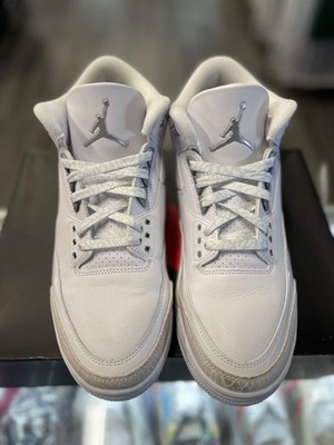 Size 8.5 - Air Jordan 3 Retro 2025 Pure Money for sale online | eBay